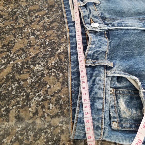 🌊 Zara high rise ripped jeans - Picture 12 of 16